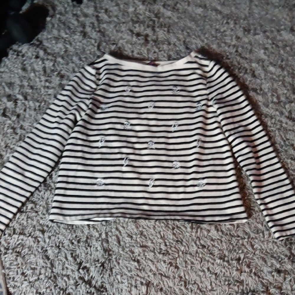 Besty Johnson Stripe T-Shirt